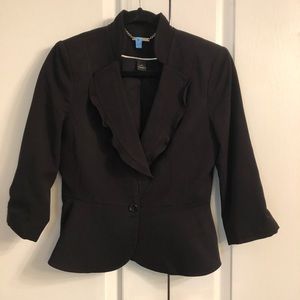 Like New!🖤 WHBM Sexy Stylish Blazer